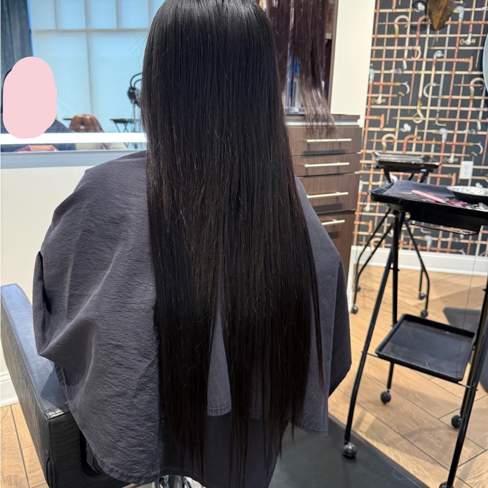 26’ human hair extensions!